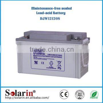 factory directly sale solar battery 12v 300ah