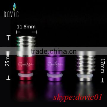 Colorful stainless drip tip for sale