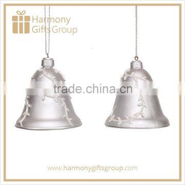 Silver White Dinner Small Bell Xmas Gift