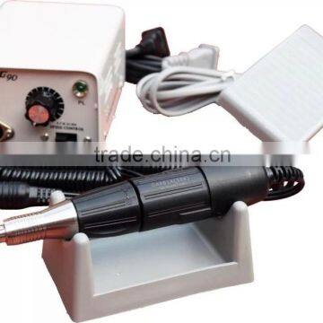 SAESHIN NAIL Manicure machine STRONG 90 Electric Nail Art Files Electric drill machine for jewellery filing & 35000rpm