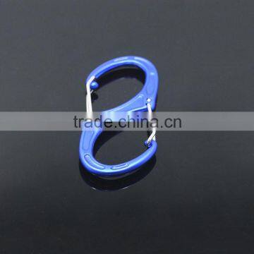 Customized Promotional Gift Alumumium S Key ring Carabiners