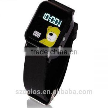 GPS continuous locating smart watch wristphone SOS call GSM locator security watch gps tracker for kids