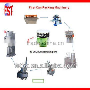 Complete Machine To Make Tin Can