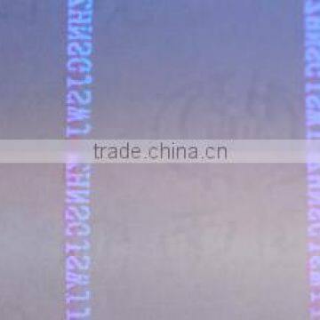 Security Invisible Fiber Paper for Certificate photo-4
