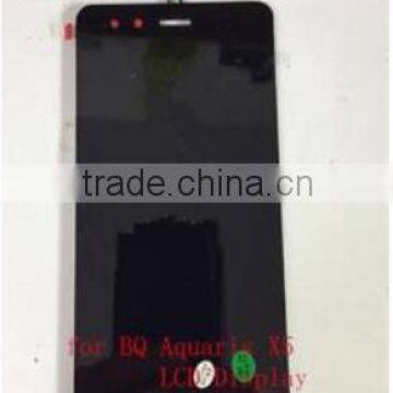 Black LCD Display + Touch Screen Digitizer Assembly Replacement for BQ Aquaris X5