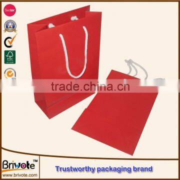 Paper Twisted Handle Shopping Bags/newspaper Recycle Pack Plastic Bag/folding Coated Paper Shopping Bag Quality Choice photo-4