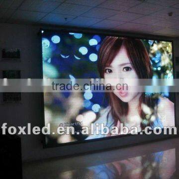 Easy to Install p7.62/P10 giant screen led giant display