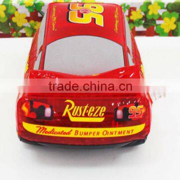 Inflatable Red Car Toy photo-6