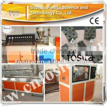 PVC profile extruder machine/window frame