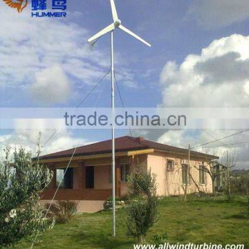 500W Wind Turbine Generator With Low Wind Speed From China Hummer photo-5