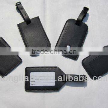 Promotional Travel Durable Cool PVC/PU/Real Leather Luggage Tag photo-3
