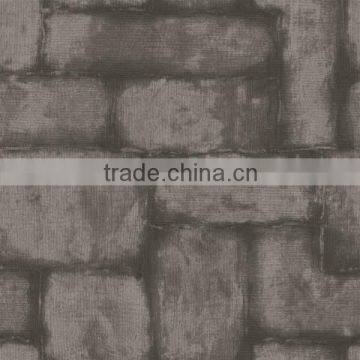 Guangzhou Myhome BFF58205 PVC Wall Paper, 280g Brick Wallpaper, Home Wallpaper