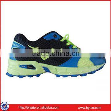 Power sport running shoes