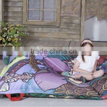 digital printing bean bag pillow