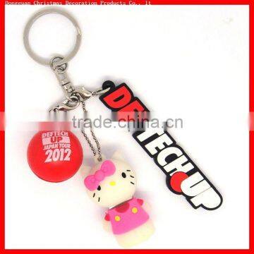 Christmas gifts qute 3d Soft PVC USB