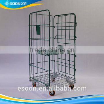 warehouse storage rack with wheel