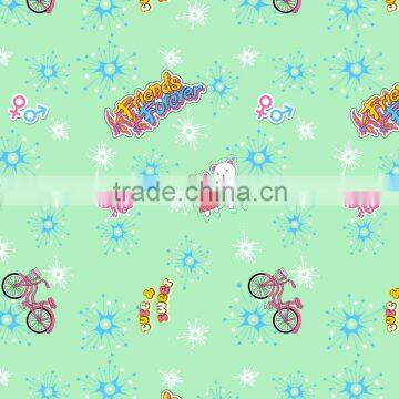 flannel fabric for bedsheeting