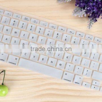 Colorful Ultra Slim Camouflage Silicone Keyboard Skin for Mac Pro 13",15"17" photo-4