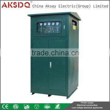 Wholesale New Type Full Copper AKSAY SBW 300Kva Automatic Three Phase Compensated Power AC Voltage Regulator