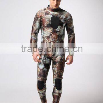 Camouflage Wetsuit for Men, Perfect for Surfing Diving and Kiteboarding Customized Wetsuit,customized Freedive Wetsuit photo-3