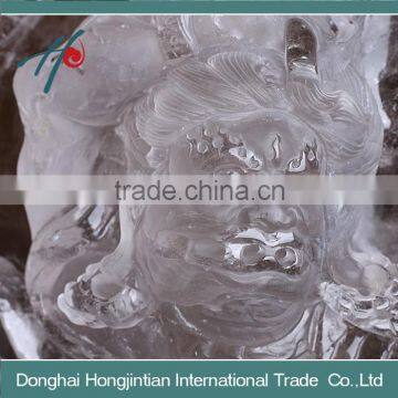 the crystal carving
