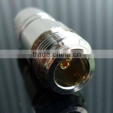 RF Coaxial Adapter N female to RP-TNC male