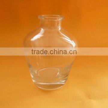 glass cylinder perfume bottle