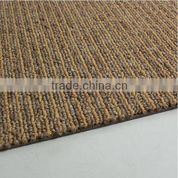 PP Material Stain Resistance Airport Carpet Tiles