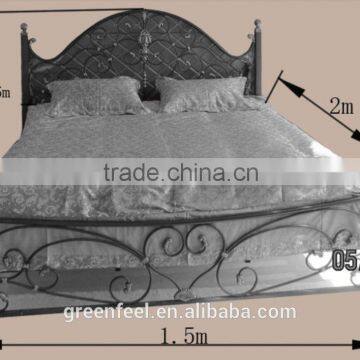 Vintage Iron Bed Furniture Handle photo-3