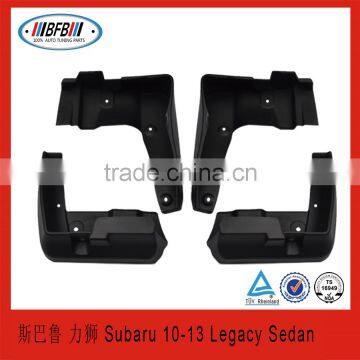 custom mud flaps FOR Subaru Legacy Sedan 2010-2013 mud fender guard made in China
