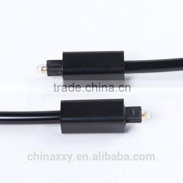 High quality toslink to toslink audio fiber optic cable 1m