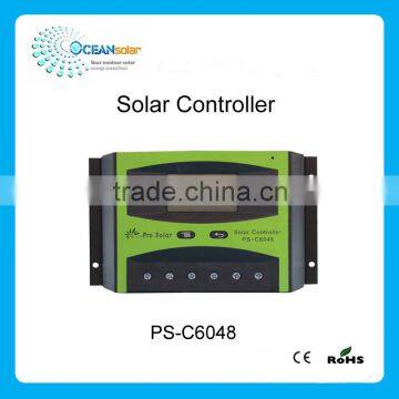 60A Solar Charge Controller with LCD Display