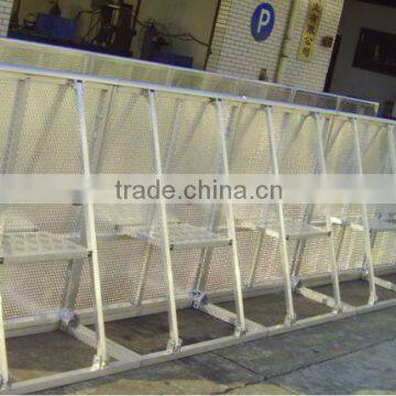 metal steel crowd control barriers