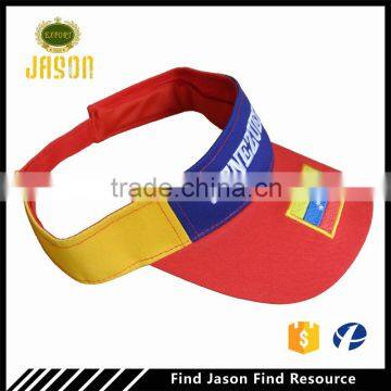 Embroidery Sun Visor Hat photo-2