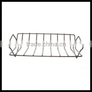 BBQ Rib Rack /Stainless steel U-Rack/V-Rack for roasting meat