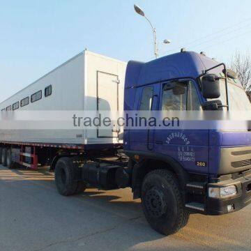 Self Propelled Horse Float