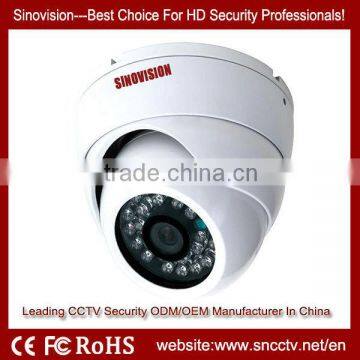 waterproof dome camera 4 in 1 1080P high resolution support all kind DVR