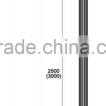 A037 Classical Outdoor Cast Aluminum Street Lamp Holder photo-3
