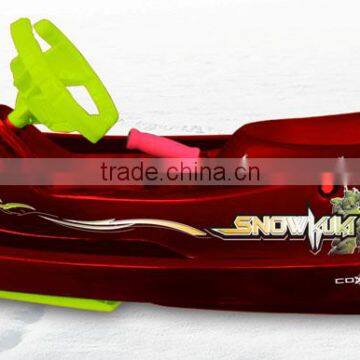 Copower SnowKuki snow sledge sled snow scooter snowscooter snow tube snow sled with brake(Direct factory)