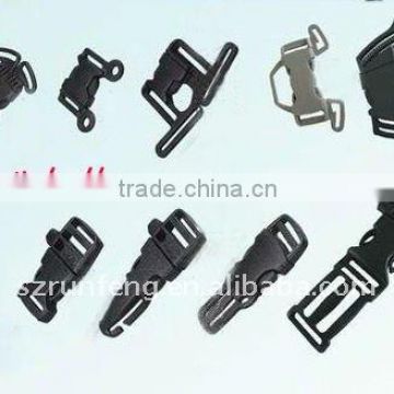 Fashion plastic rectangle buckle for garment with good price !