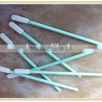 ESD Cleanroom Circular Microfiber Swab