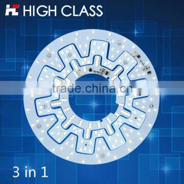 AC220V Direct Drive Voltage Protect 10W 18W 24W LED Aluminum Panel PCBA Plate for Ceiling Light Replace photo-2