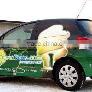 Custom Printed Self Adhesive Vinyl Vehicle Wraps