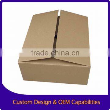 Standard no print blank packing carton.shipping blank carton box