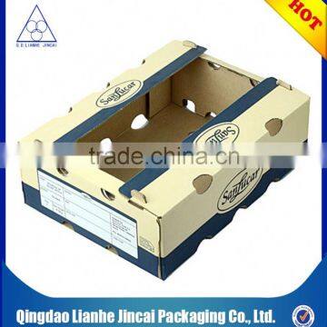 fruit paperboard packing handle box