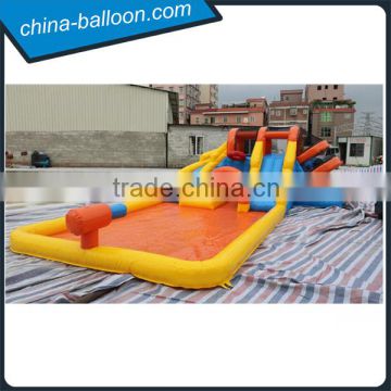 inflatable water slide with pool inflatable game for kids                        
                                                                                Supplier's Choice