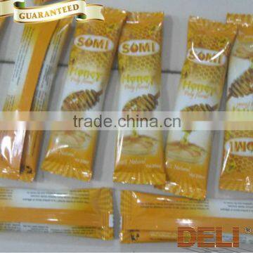 Bee honey in sachet pack