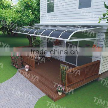 2015 decorative small aluminum window awning