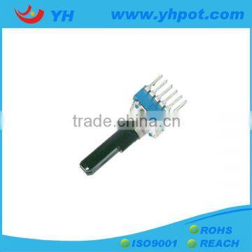 yuhao WH124 12mm stereo potentiometer 6 pin