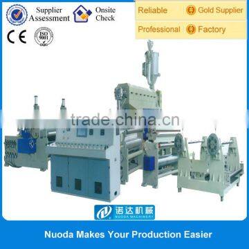 co-extrusion tape casting wrapping film machine